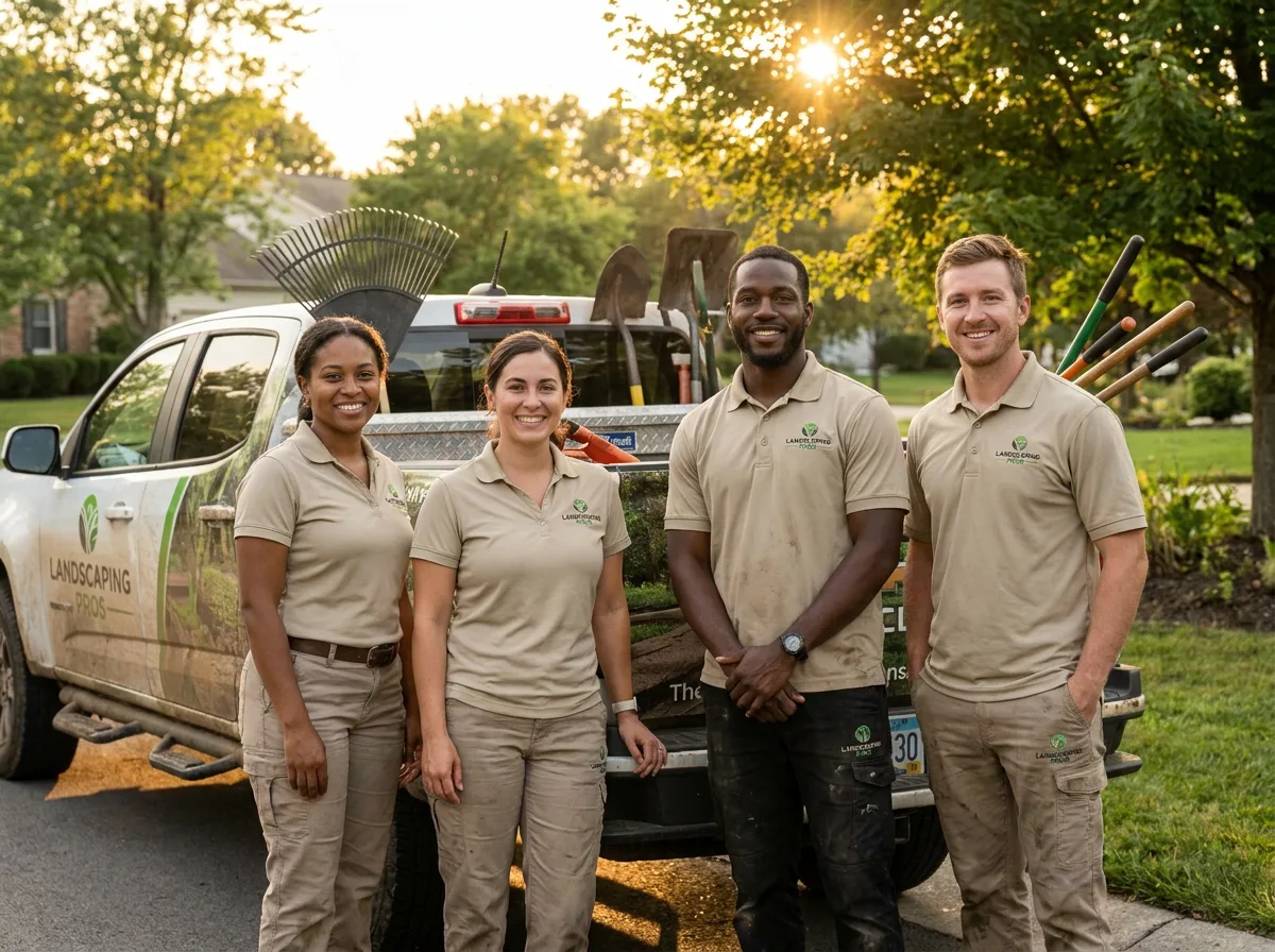 Landscaping company in Smilax, KY